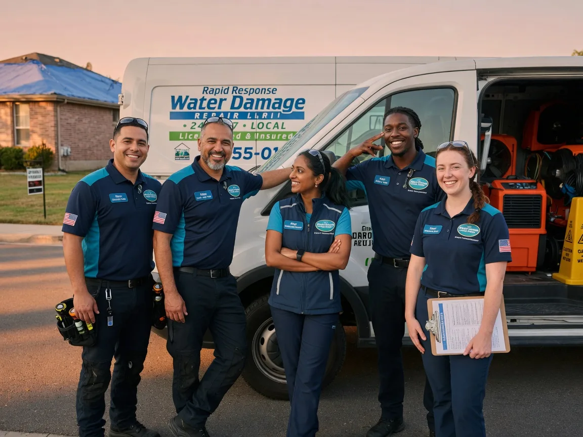 Water Damage Restoration company in Dos Rios, CA