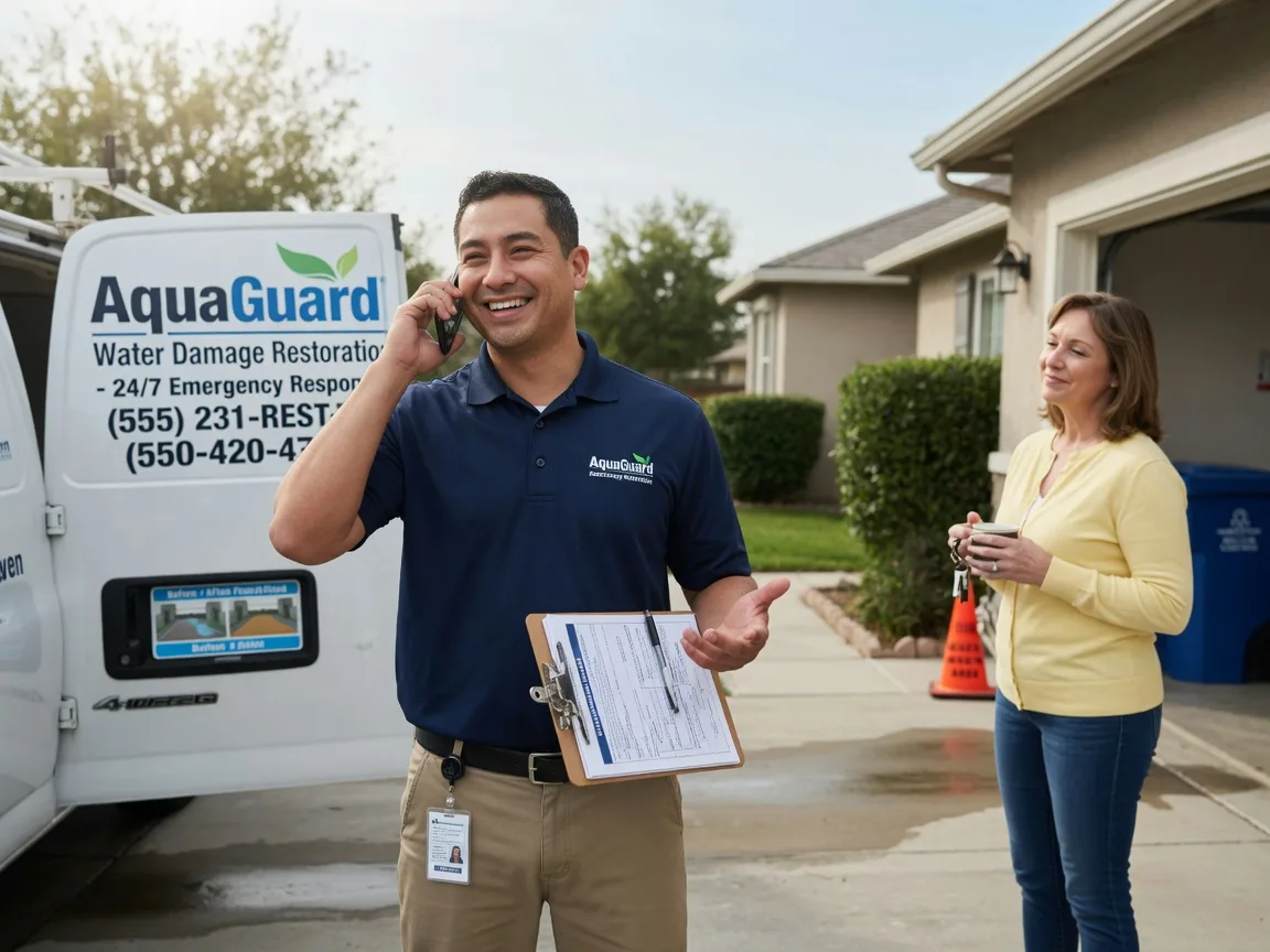 Water Damage Restoration Dos Rios, CA FAQs